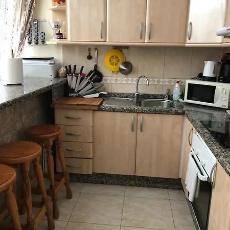 Canarian Flat Near The Wild Beach Apartment