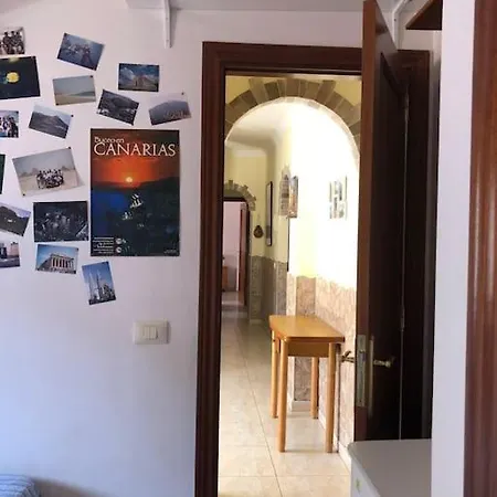 Canarian Flat Near The Wild Beach Apartment