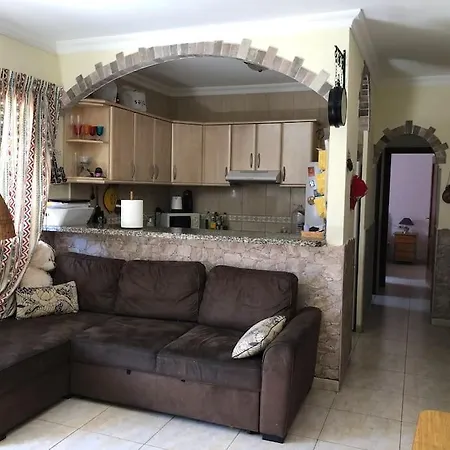 Apartment Canarian Flat Near The Wild Beach *
